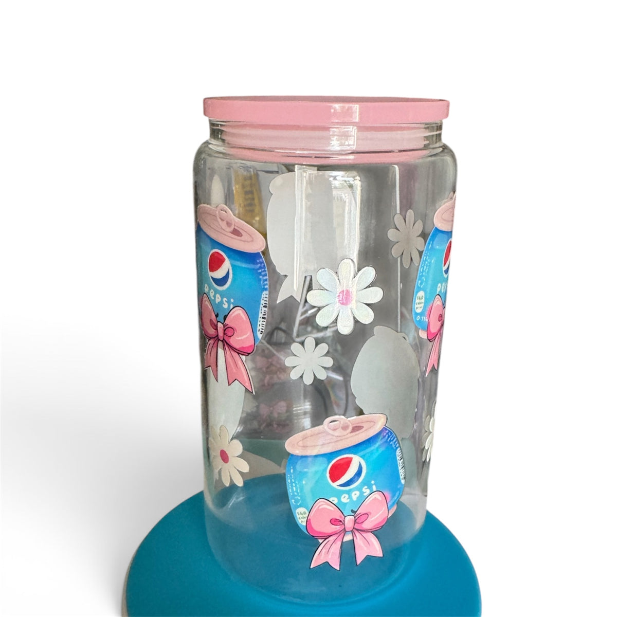 Coquette Pepsi Glass Cup
