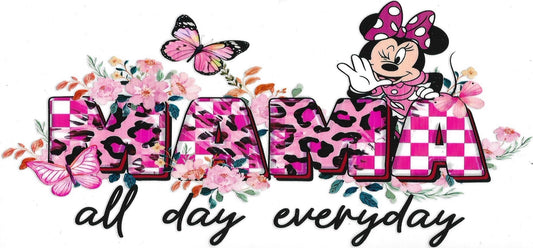 Mama Minnie All Day Everyday Design