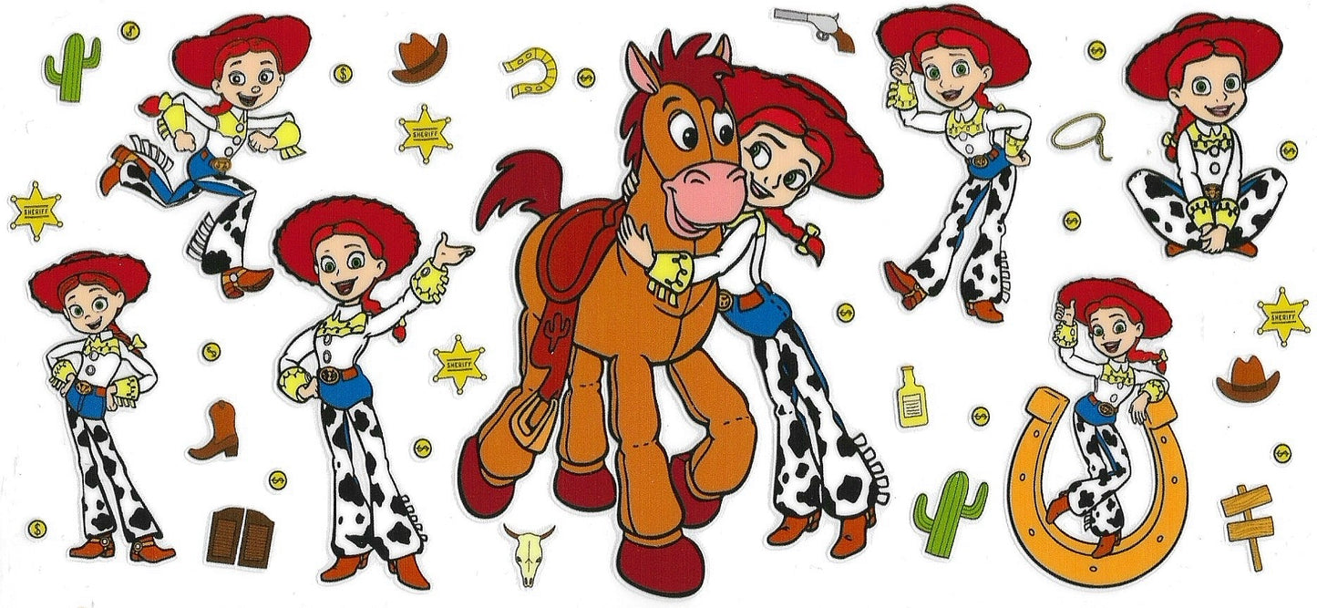 Cowgirl Western Jessie Design