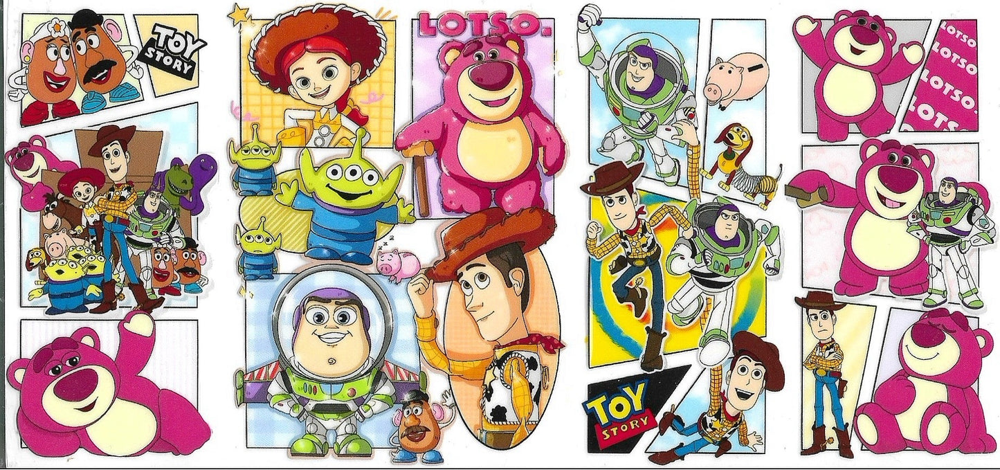 Toy Characters Collection Design