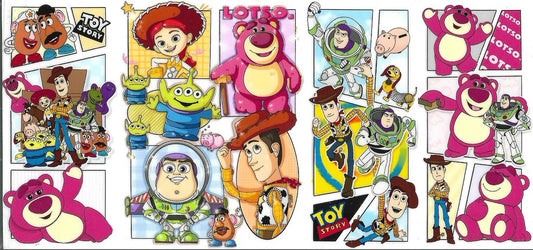 Toy Characters Collection Design