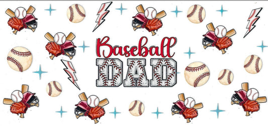 Baseball Dad Design