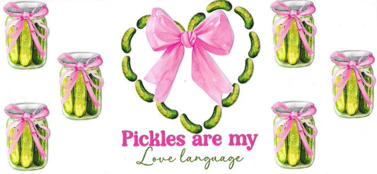 Pickles Love Language Design