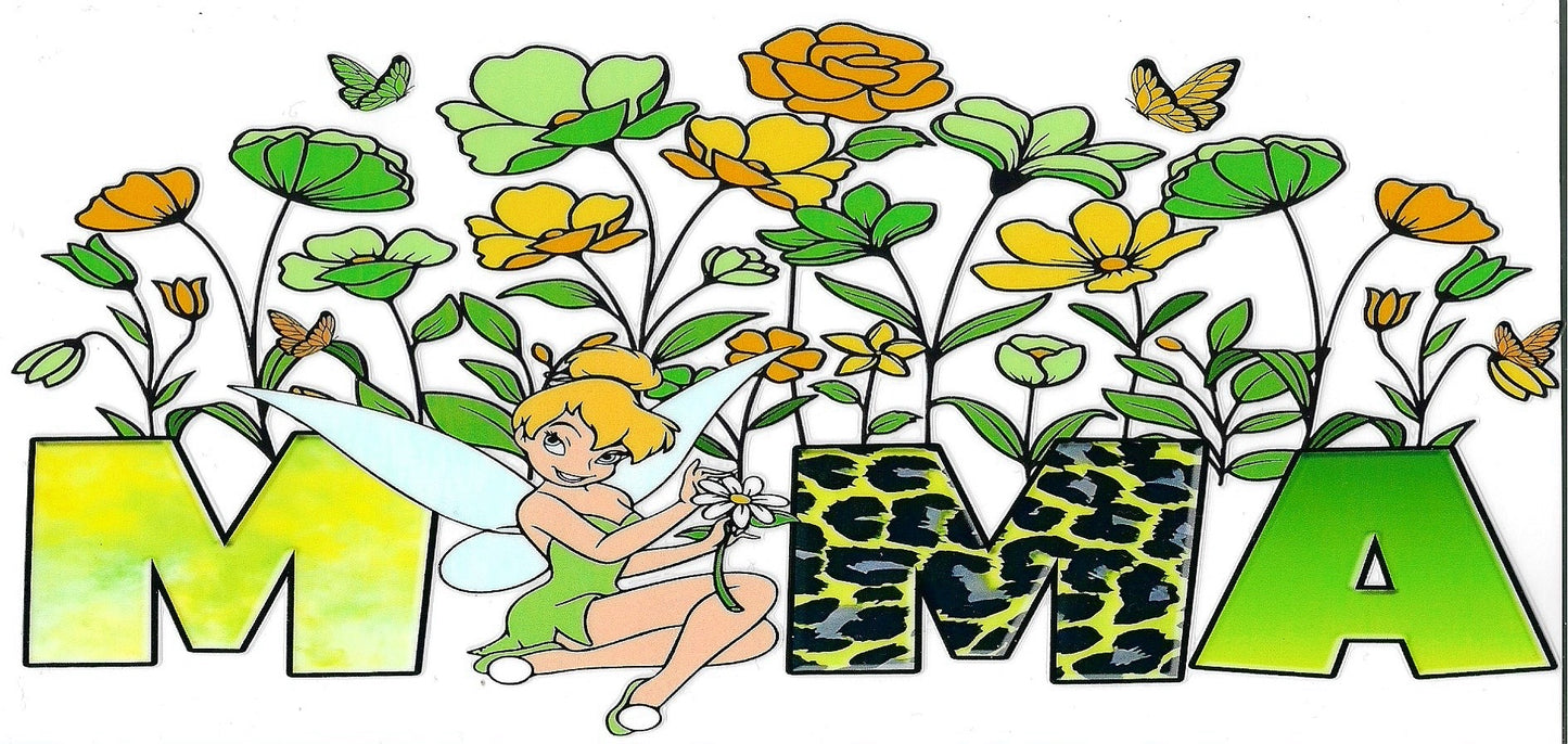 Tinker Floral Mama Design