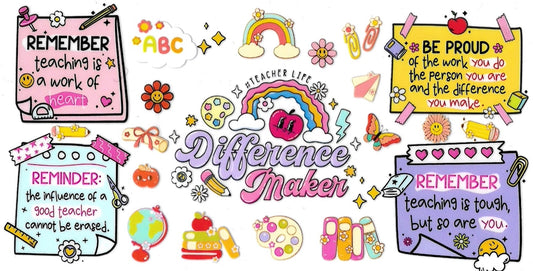 Teacher Difference Maker Design