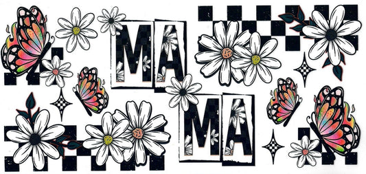 Checkered MaMa Design