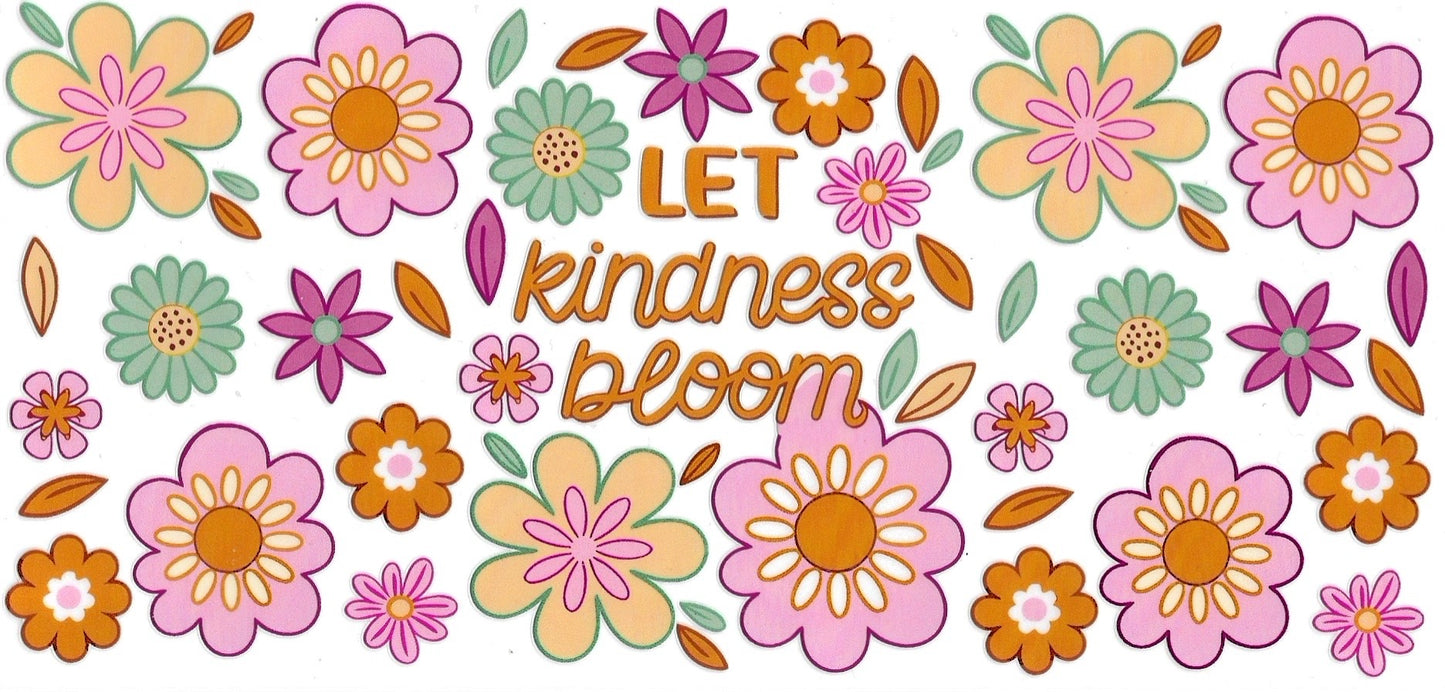Let Kindness Bloom Design