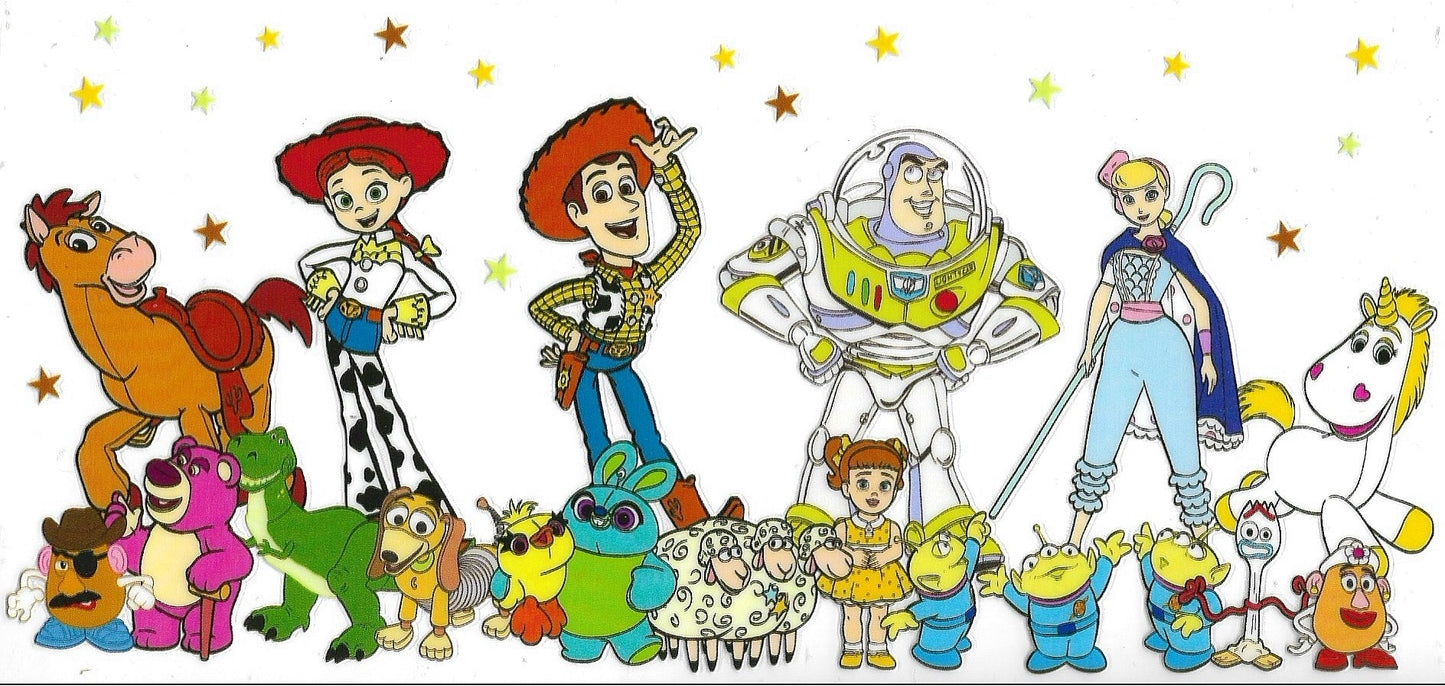 Full Toy Characters Design