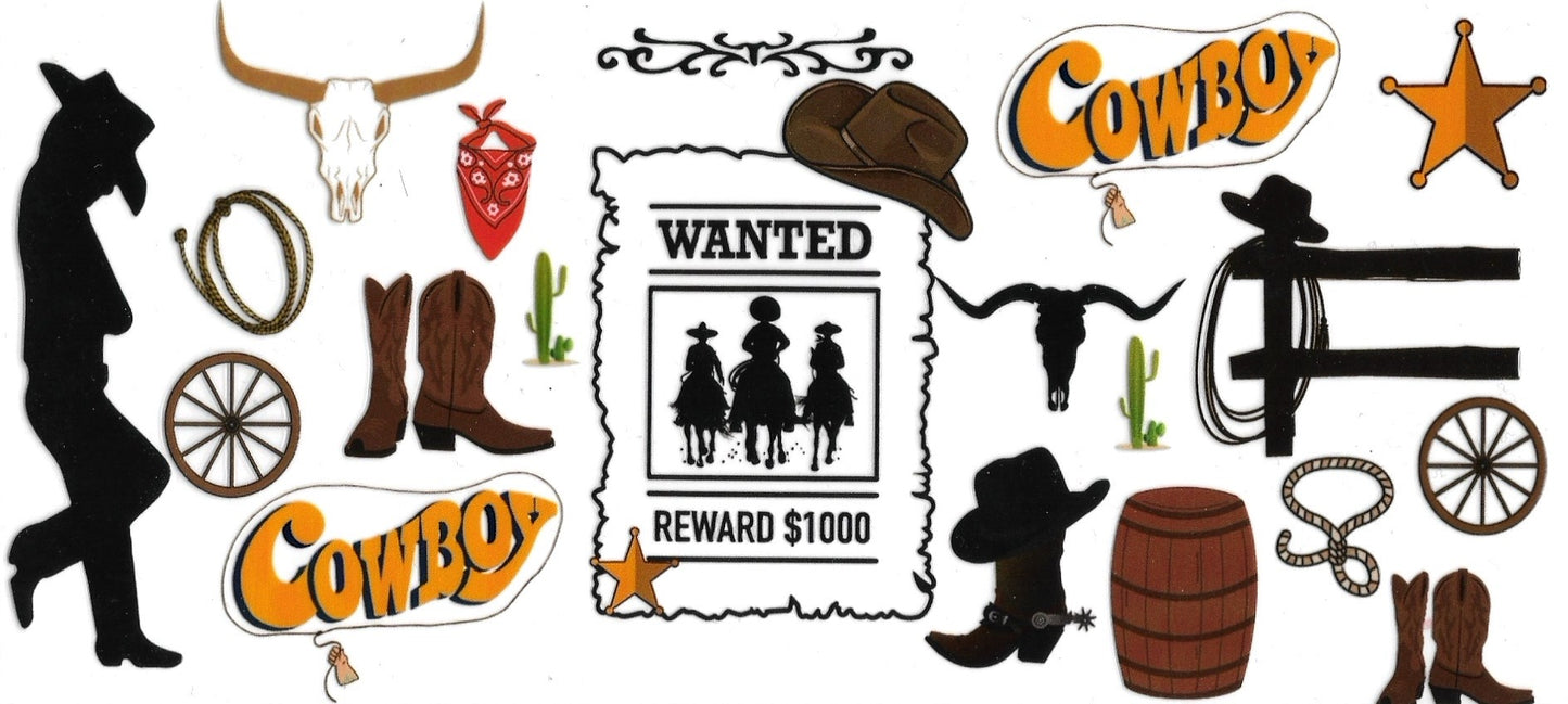 Cowboy Western Design