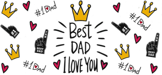Best Dad I Love You Design