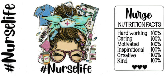 Nurse Life Facts Design