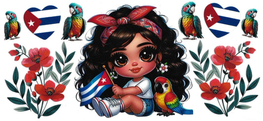 Cuban Art Theme Design