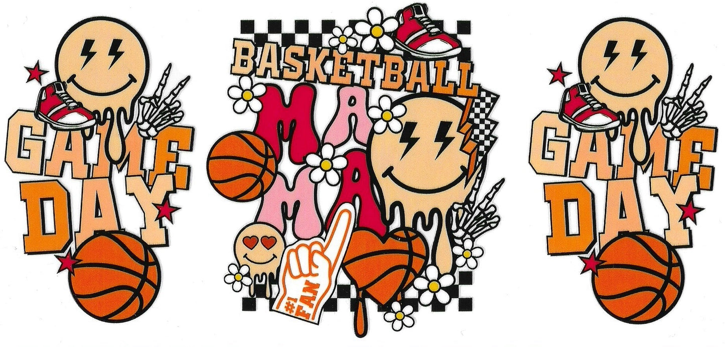 Game Day Basketball Mama Design