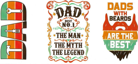 Dads with Beards Design