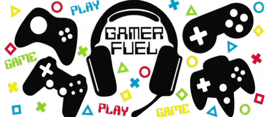 Gamer Fuel Design
