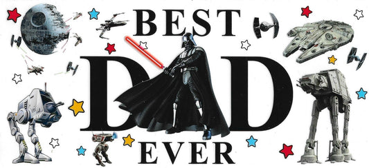 Best Dad in the Galaxy Design