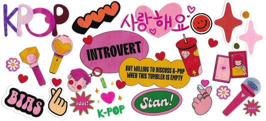KPop Fan Lover Design