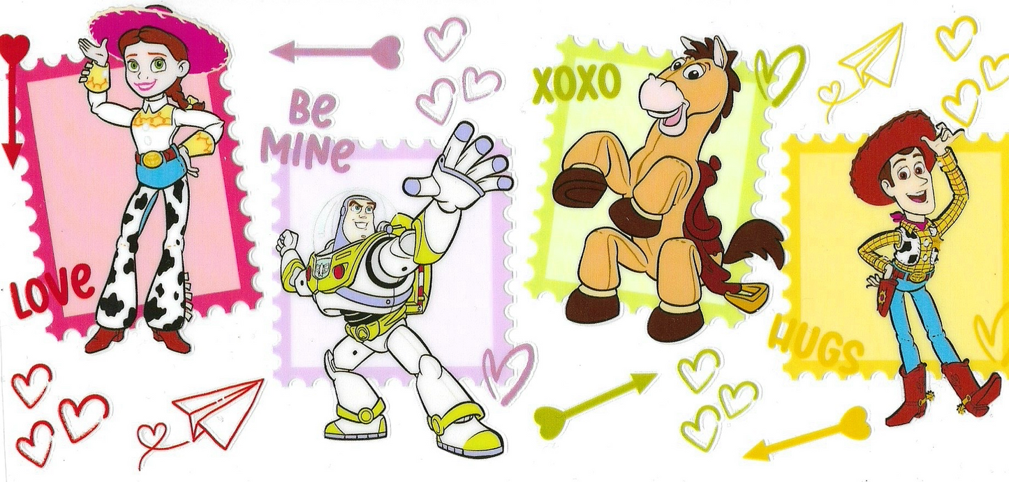 Valentines Messages Toy Design