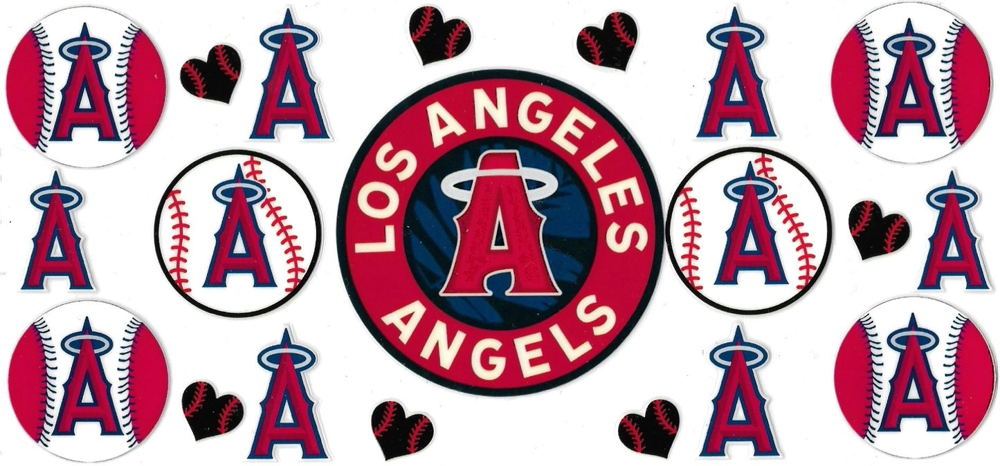 Angels Baseball Team Design