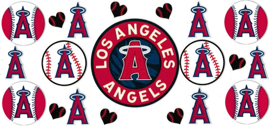 Angels Baseball Team Design