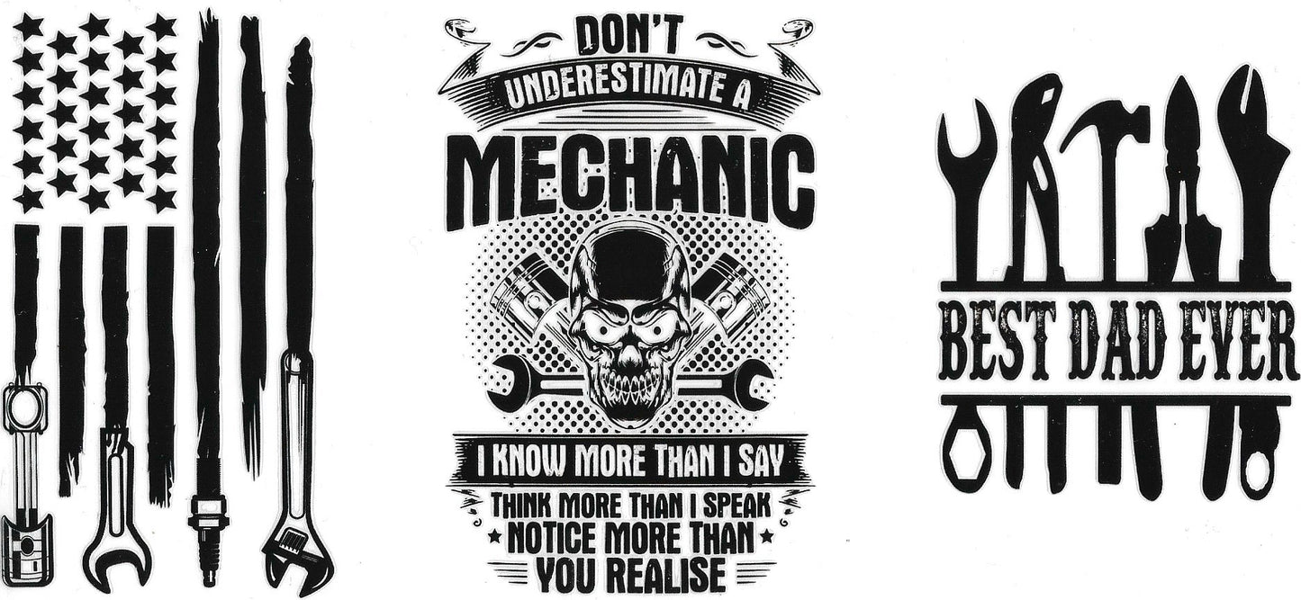 Mechanic Best Dad Design