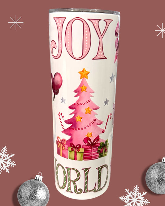 Joy to the World Tumbler