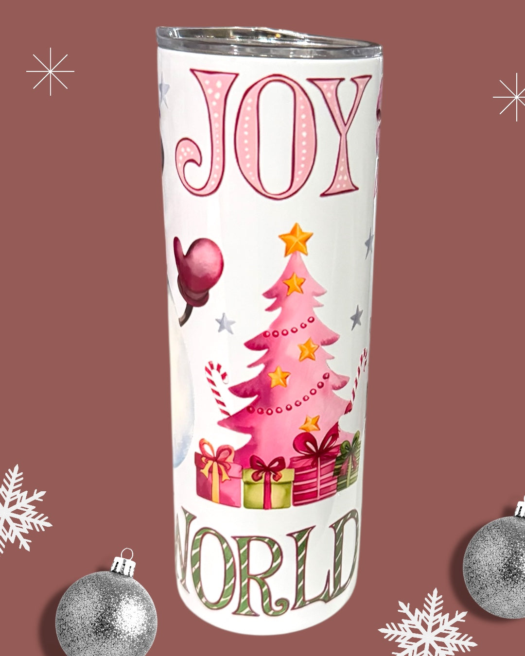 Joy to the World Tumbler
