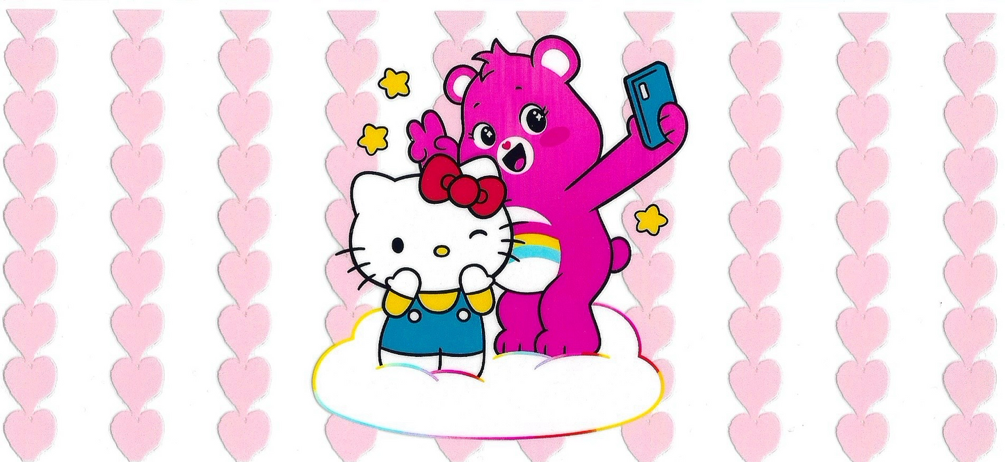 Kitty and Cheer Friends Design