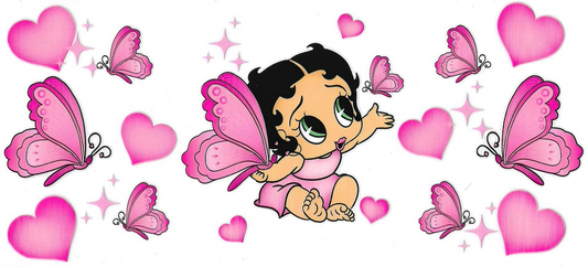 Fairy Betty Pink Design