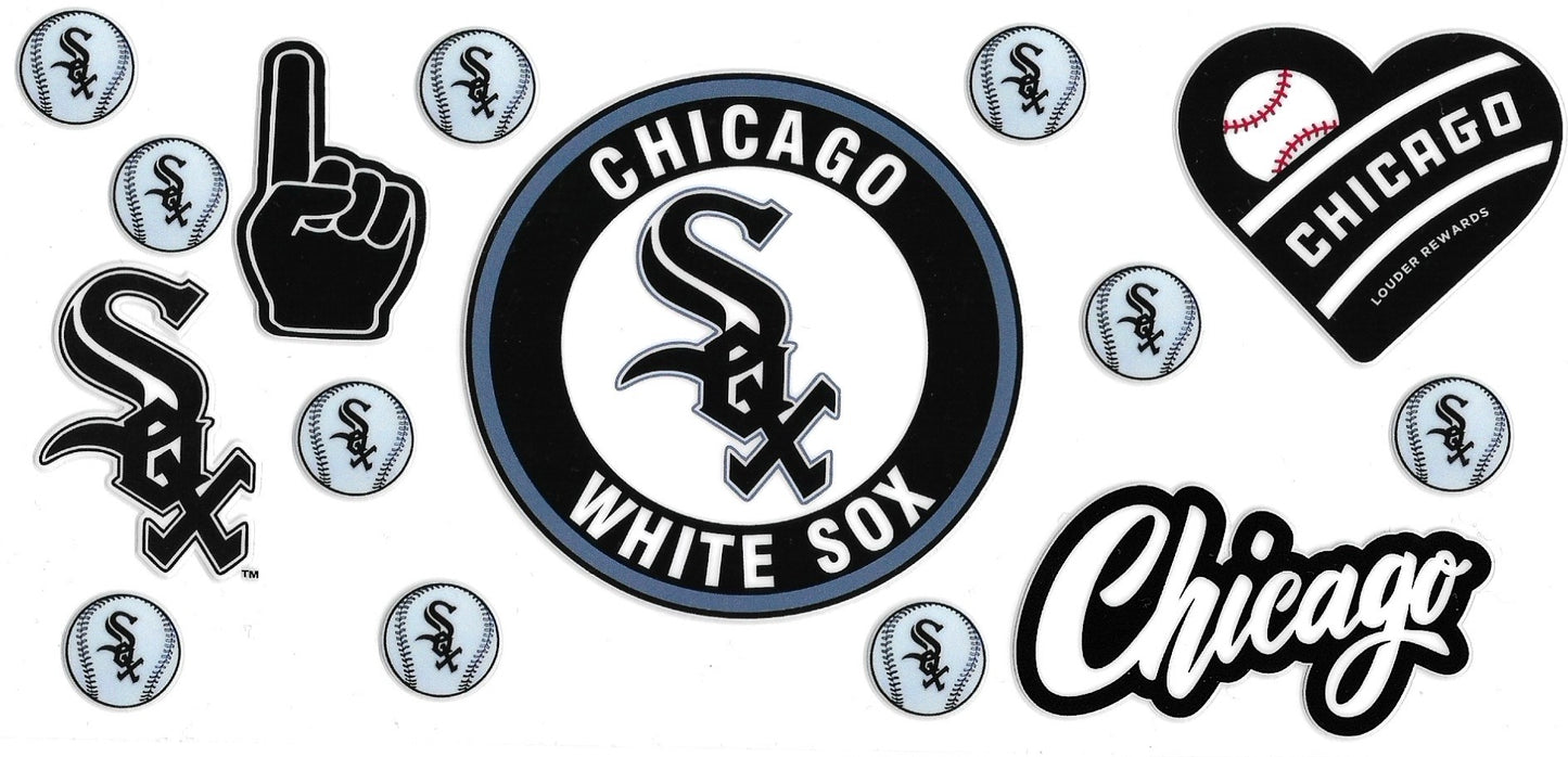 White Sox Baseball Design