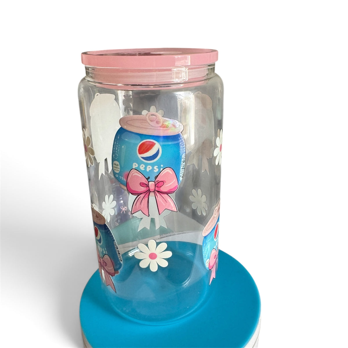 Coquette Pepsi Glass Cup