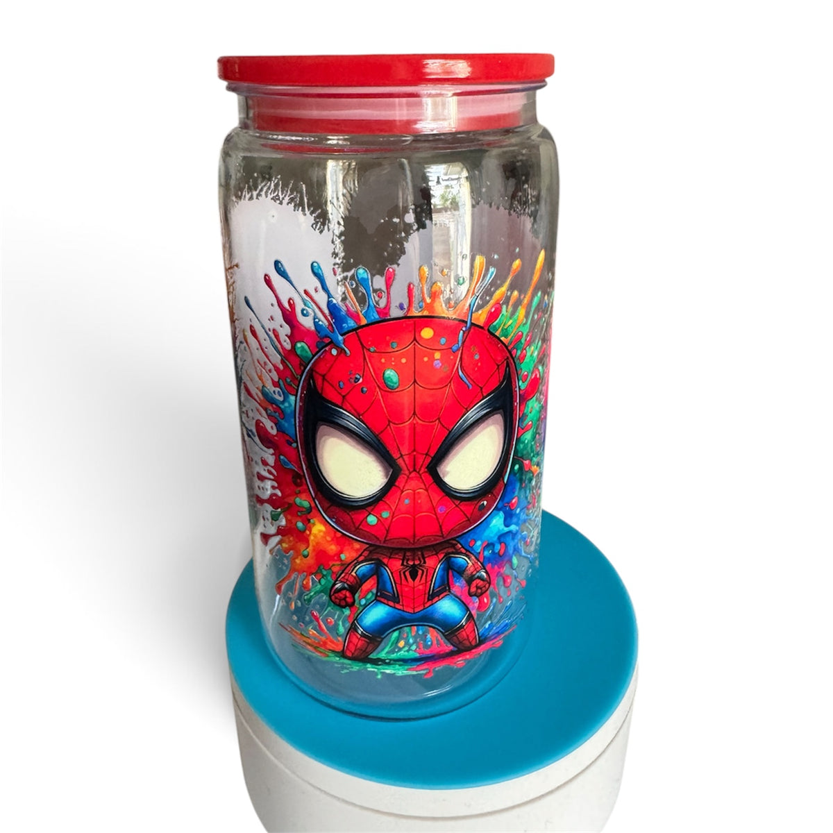 Spidey Splash Acrylic Cup