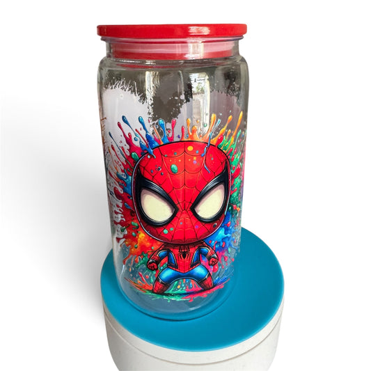 Spidey Splash Acrylic Cup