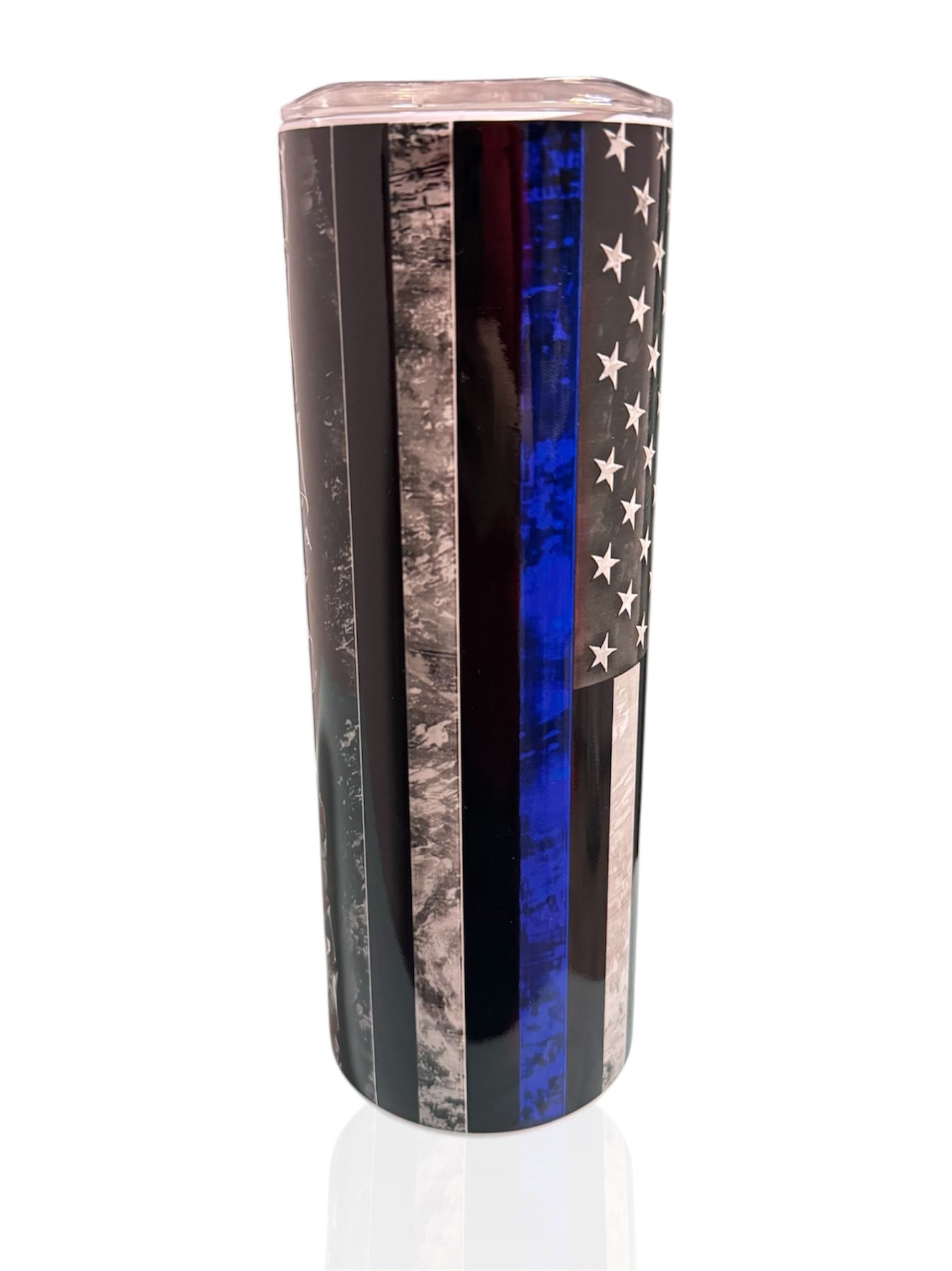 USA Flag Patriotic Tumbler