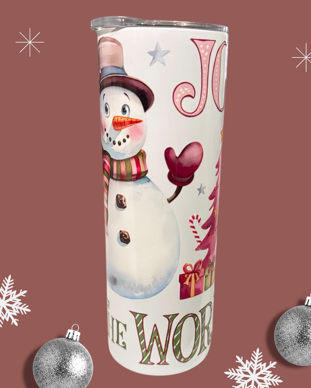Joy to the World Tumbler