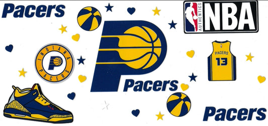 Pacers Basketball Design