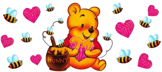 Concha Hunny Pooh Design