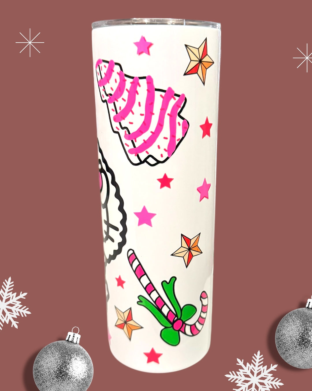 HK Holiday Character Tumbler