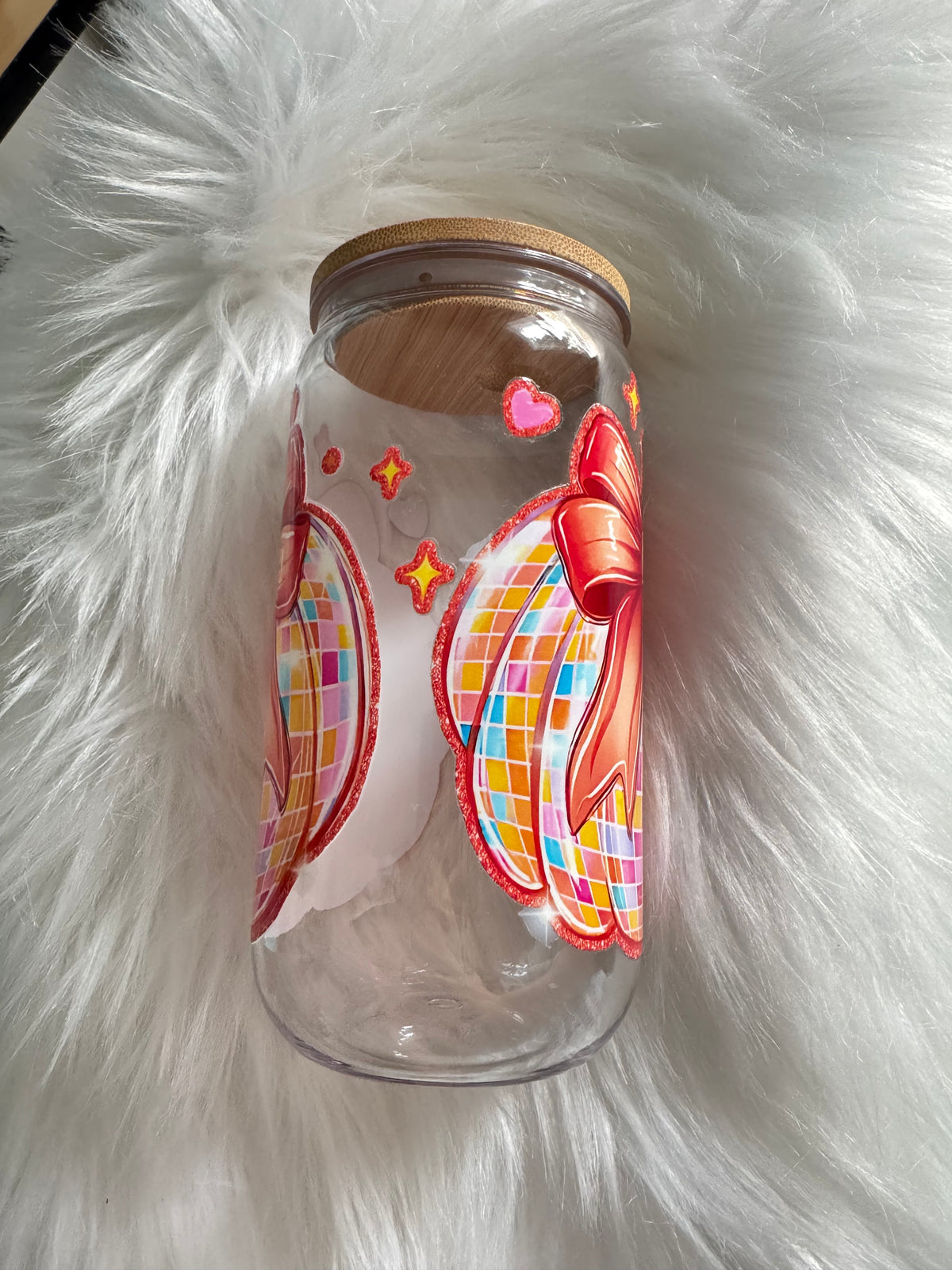 Orange Pumpkin Fall Acrylic Cup
