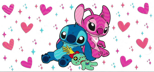 Valentine’s Angel Love Design