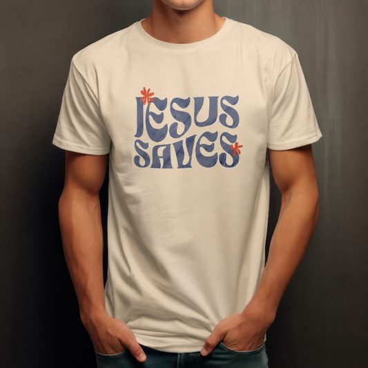 Jesus Saves T-Shirt