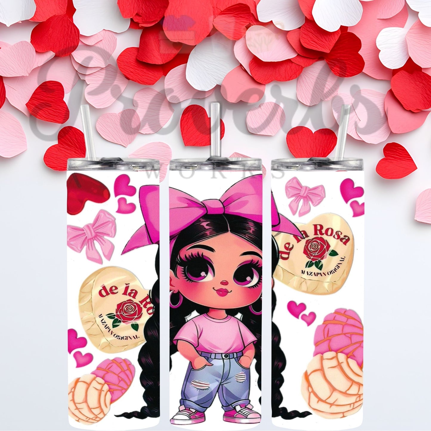 Love is in the Air Tumbler