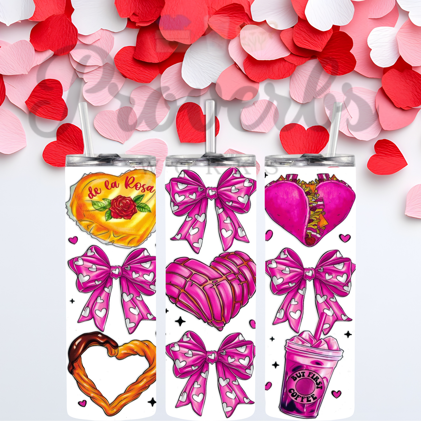 Coquette Sweets Lover Tumbler