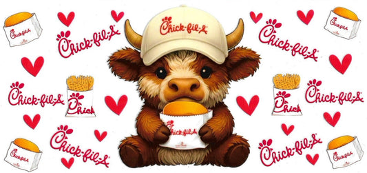 Chick Fil A Cow Design