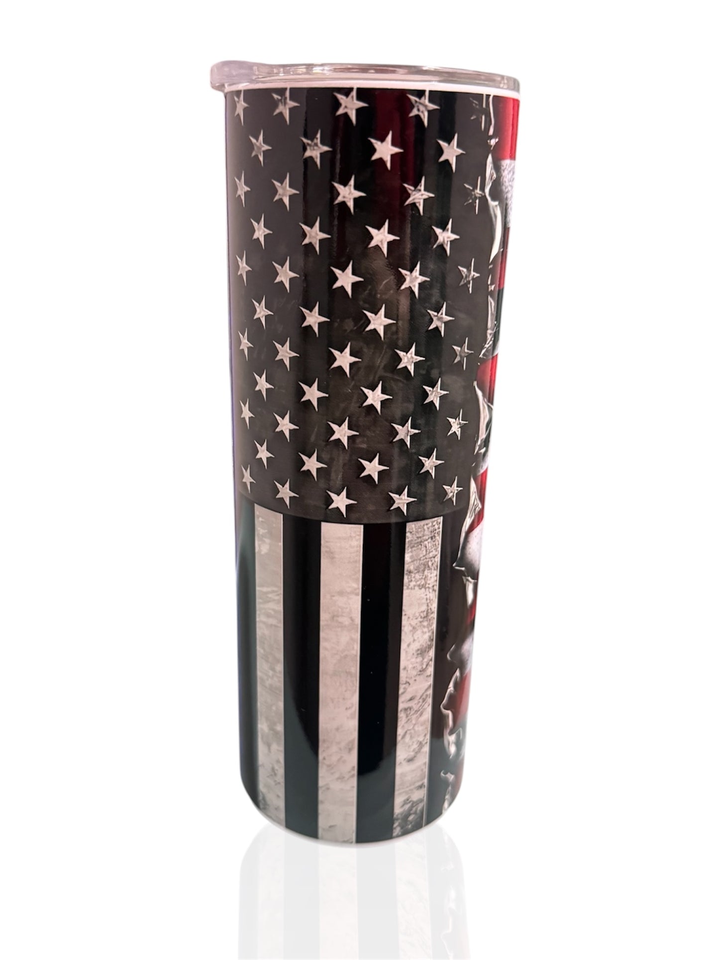 USA Flag Patriotic Tumbler