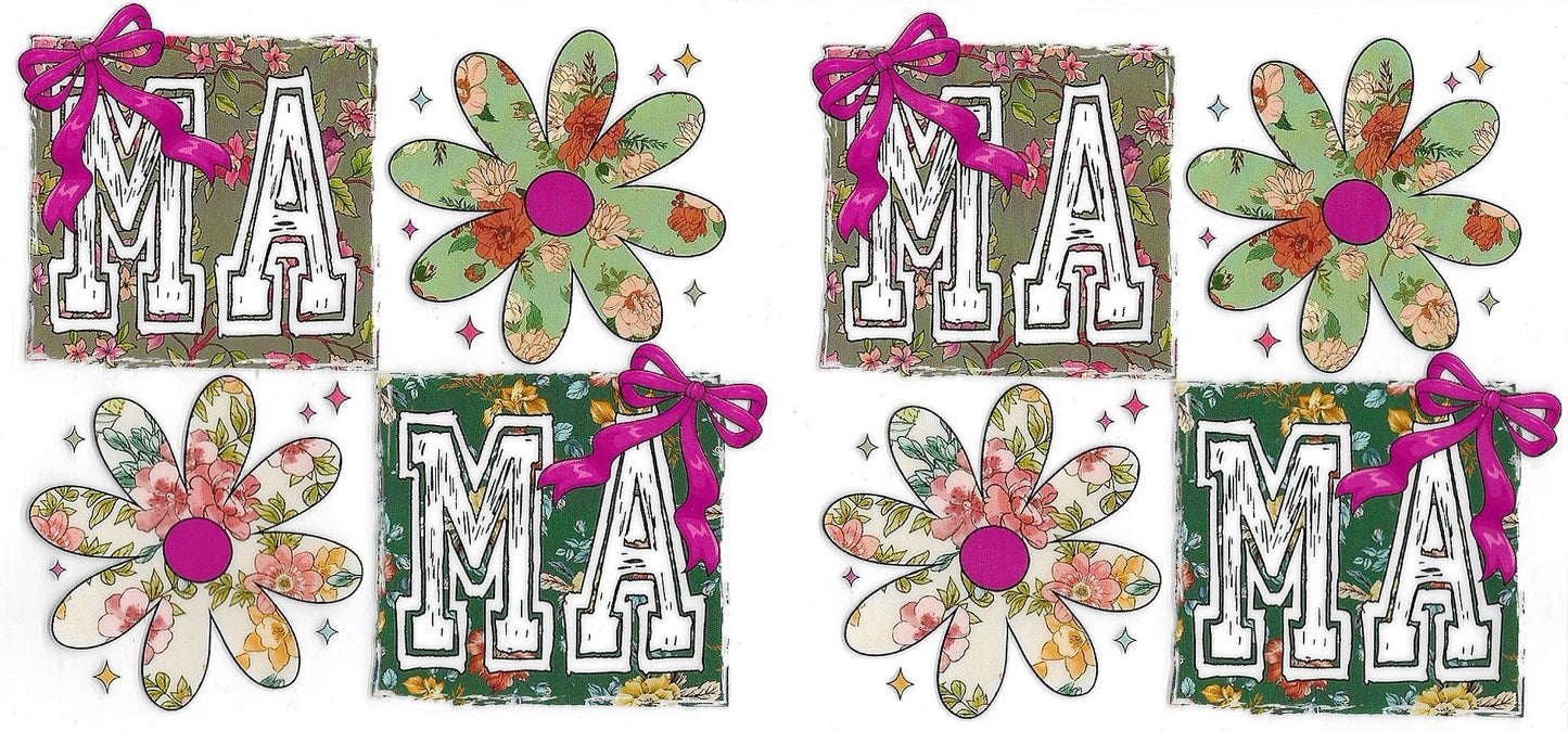 Mama Floral Coquette Design