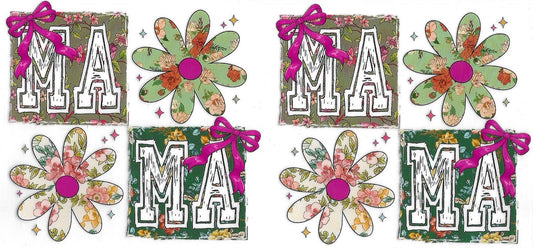 Mama Floral Coquette Design