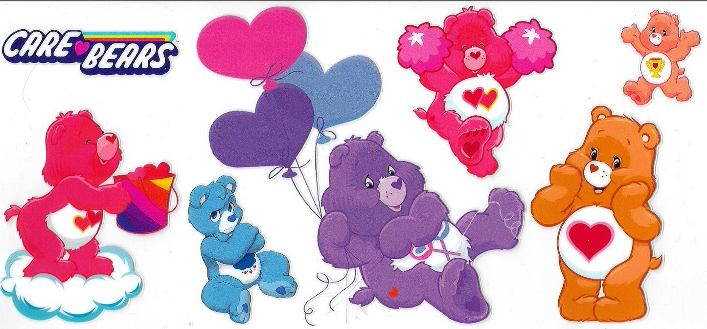 Valentine’s Balloon Bears Design