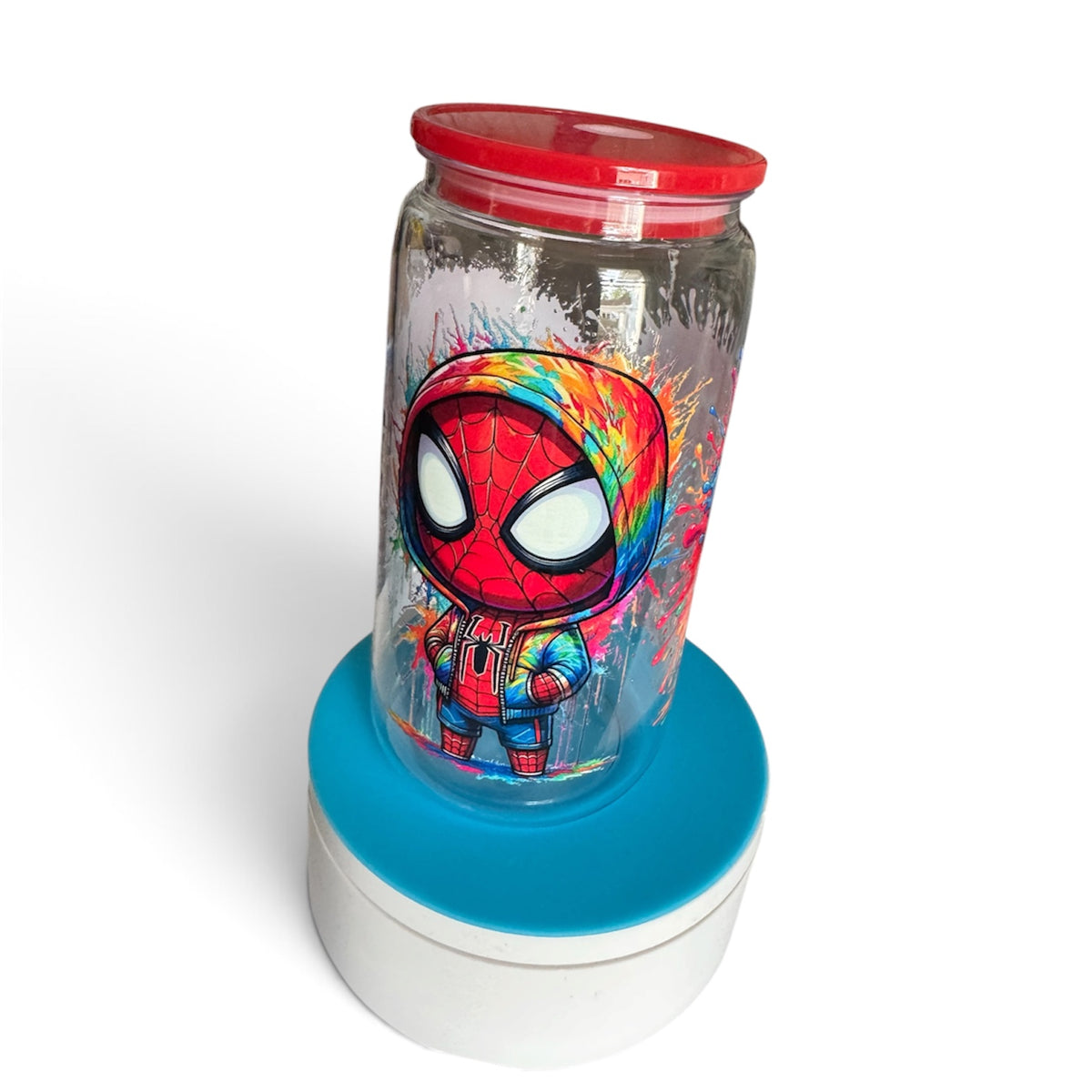 Spidey Splash Acrylic Cup