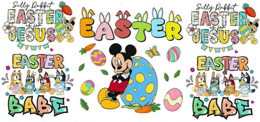 Easter Characters Design